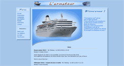 Desktop Screenshot of larmateur.net
