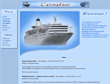 Tablet Screenshot of larmateur.net